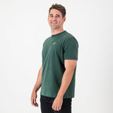 Old School Springboks Wl Bokkie Reg Tee Green