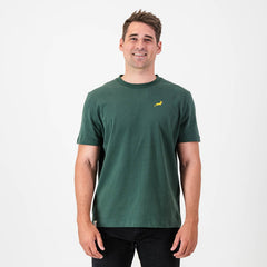 Old School Springboks Wl Bokkie Reg Tee Green