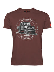 Sniper Mens Classic T-Shirts In Guava
