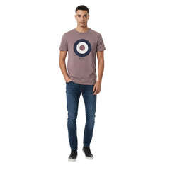 Ben Sherman Target T-Shirt In Cocoa