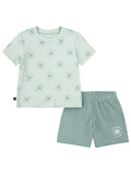 Converse Boys Sustainable Core 2 Piece Set In Green