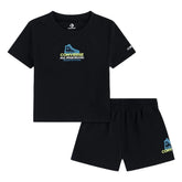 Converse Boys Globe Frontback Hit In Black
