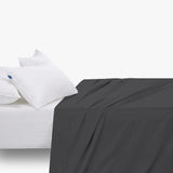 Cotton Co 400 Thread Fitted Sheet Extra Depth In Black