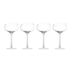 Champagne Coupe Set Of 4-Sway