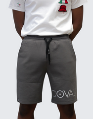 Covali Mens Grey Bases Short