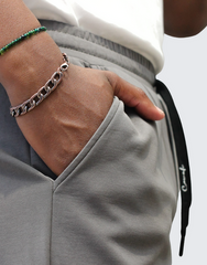 Covali Mens Grey Bases Short