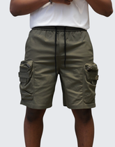 Covali Mens Cargo Shorts In Military