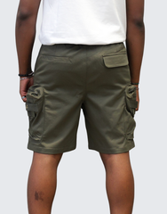 Covali Mens Cargo Shorts In Military