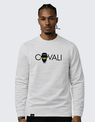 Covali Classico Sweater In White