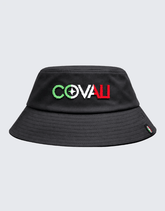Covali Marino Bucket Hat In Black