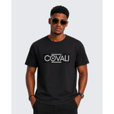 Covali Mens Rossi T-Shirt In Black