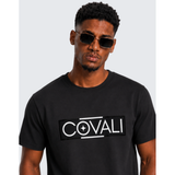 Covali Mens Rossi T-Shirt In Black