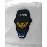 Covali Tipo Bucket Hat In White