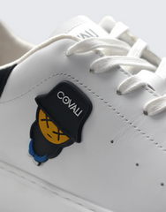 Covali White Tipo Sneaker