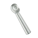 Creative Cooking Aluminium Ice Cream Scoop In Silver