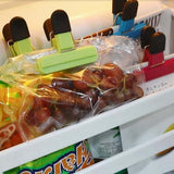 Creative Cooking Bag Clips Set Of 3 In Multi