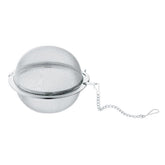 Creative Cooking Tea Ball In Silver