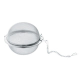 Creative Cooking Tea Ball In Silver