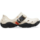 Crocs All-Terrain Atlas Shoes In Black & Stone