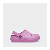 Crocs Classic Lined Clog In Pink