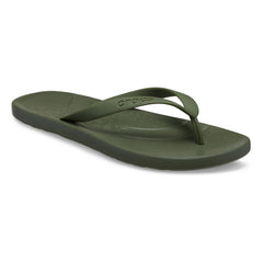 Crocs 210089 Unisex Flip Sandles Army