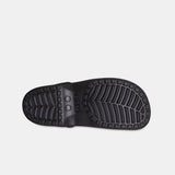 Crocs Girls Classic Mary Jane Clog Shoes In Black