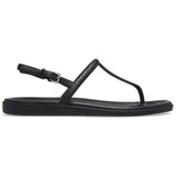 Crocs Womens Miami Thong Flip Sandals In Black