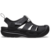 Crocs Mens Yukon Fisherman Sandals In Black