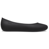 Crocs Womens Brooklyn Flat Pumps In Black
