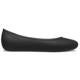Crocs Womens Brooklyn Flat Pumps In Black