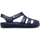 Crocs Boys Classic Fisherman Clog Sandals In Navy