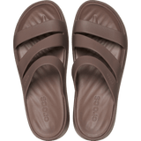 Crocs Womens Getaway Strappy Sandals In Truffle