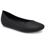 Crocs Womens Brooklyn Flat Pumps In Black