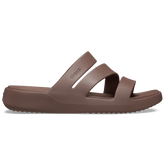 Crocs Womens Getaway Strappy Sandals In Truffle