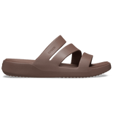 Crocs Womens Getaway Strappy Sandals In Truffle