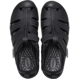 Crocs Mens Yukon Fisherman Sandals In Black