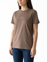 Polo Womens Lori Short Sleeve Logo T-Shirt In Iron