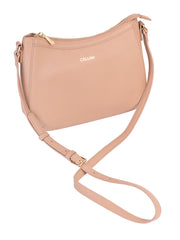 Cellini Hazel Crossbody Sling Taupe
