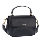 Cellini Hazel Flapover Sling In Black