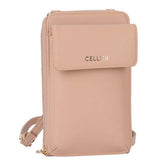 Cellini Hazel Phone Sling In Beige