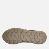 Caterpilar Mens Hex Lite Leather Shoes In Mahogany