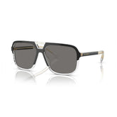 Dolce & Gabbana 501 Mens Sunglasses In Clear & Black