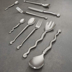 Cutlery 24 Piece Set-Wave