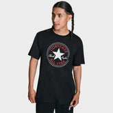 Converse Mens Chuck Taylor Patch T-shirt In Black