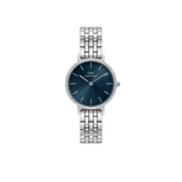 Daniel Wellington Petite Lumine Bezel 5-Link Arctic Watch