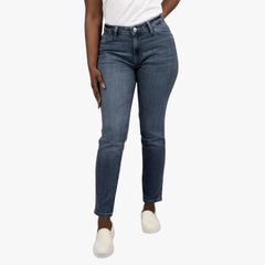 Guess Womens High Rise Jeans In Medium Wash