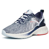 Anta Mens Running Shoes In Grey & Blue