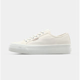 Calvin Klein Womens Vulc Platform Shoes In White