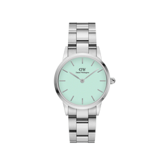 Daniel Wellington Mint And Silver Watch