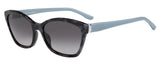 Hugo Boss Womens Marble Sunglasses In Light Blue